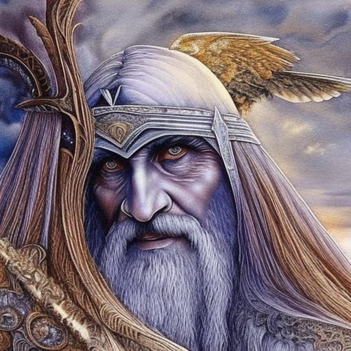 Portrait of a Hrimthursar