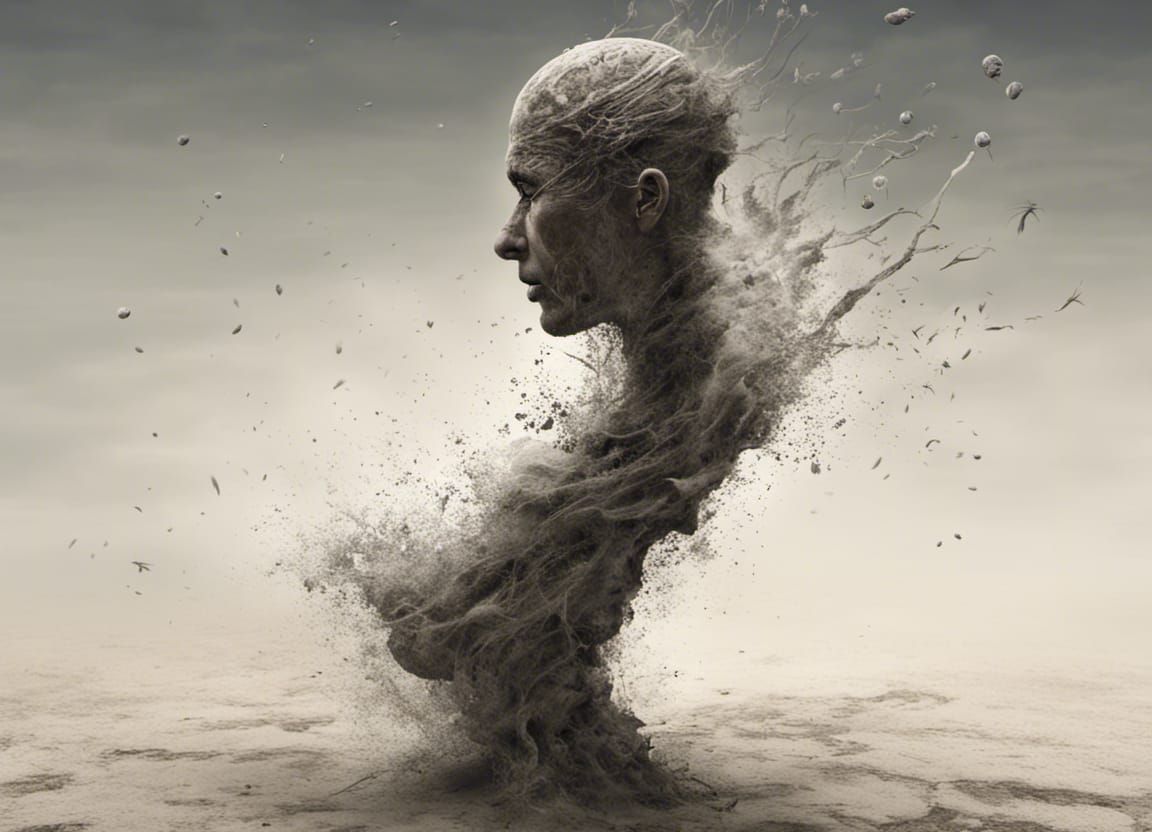 Earth to earth, ashes to ashes, dust to dust