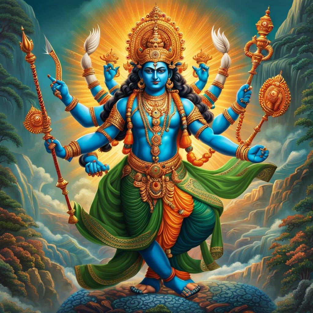 "Now I am become Death, the destroyer of worlds"