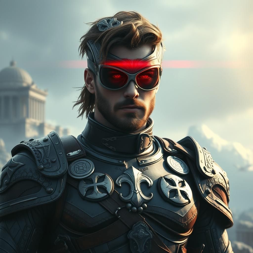 Cyclops: Master battle tactician of Asgard's army