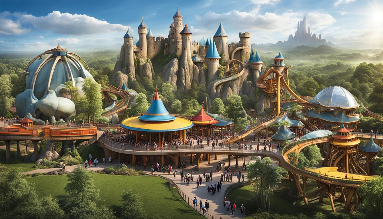 Time Travel Theme Park: A Journey Through Time
