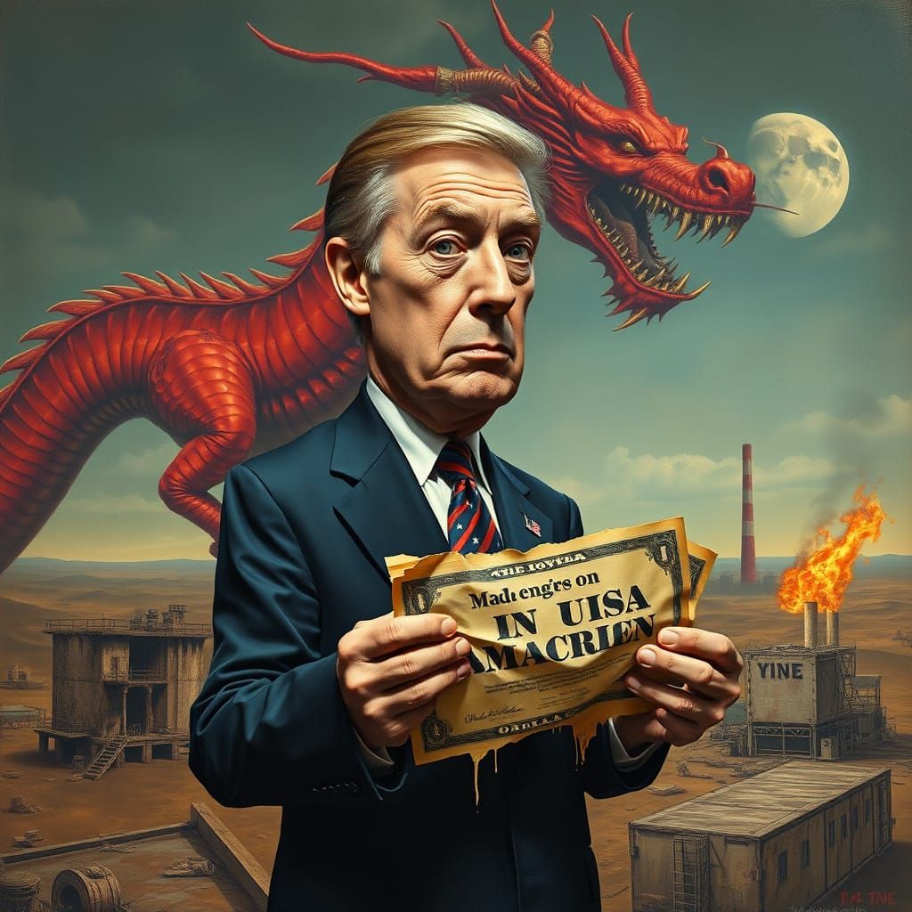 Republican Politician Trapped in a Surrealist Nightmare of L...