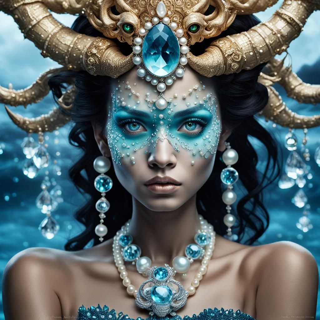 Aman Sinaya Goddess of the Ocean Demon/Evil ver #5 (PH)