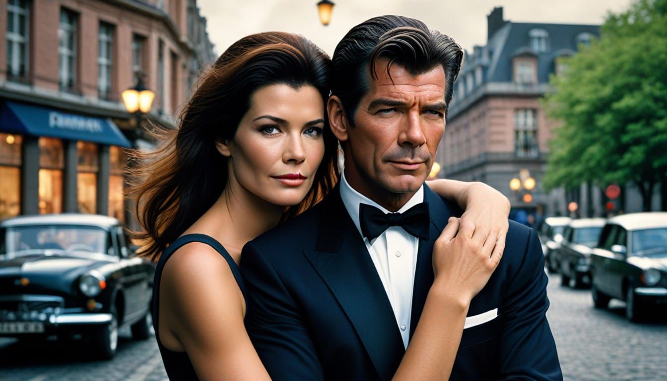 Tomorrow Never Dies: Carver And Bond