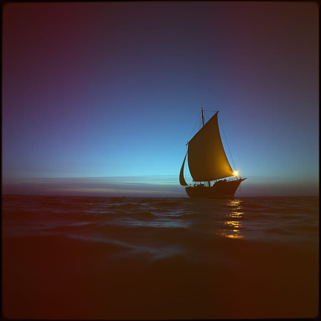 Ephemeral Voyage Through Fading Horizons