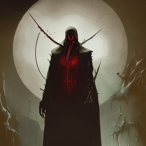 Sinister Spawn Character Art