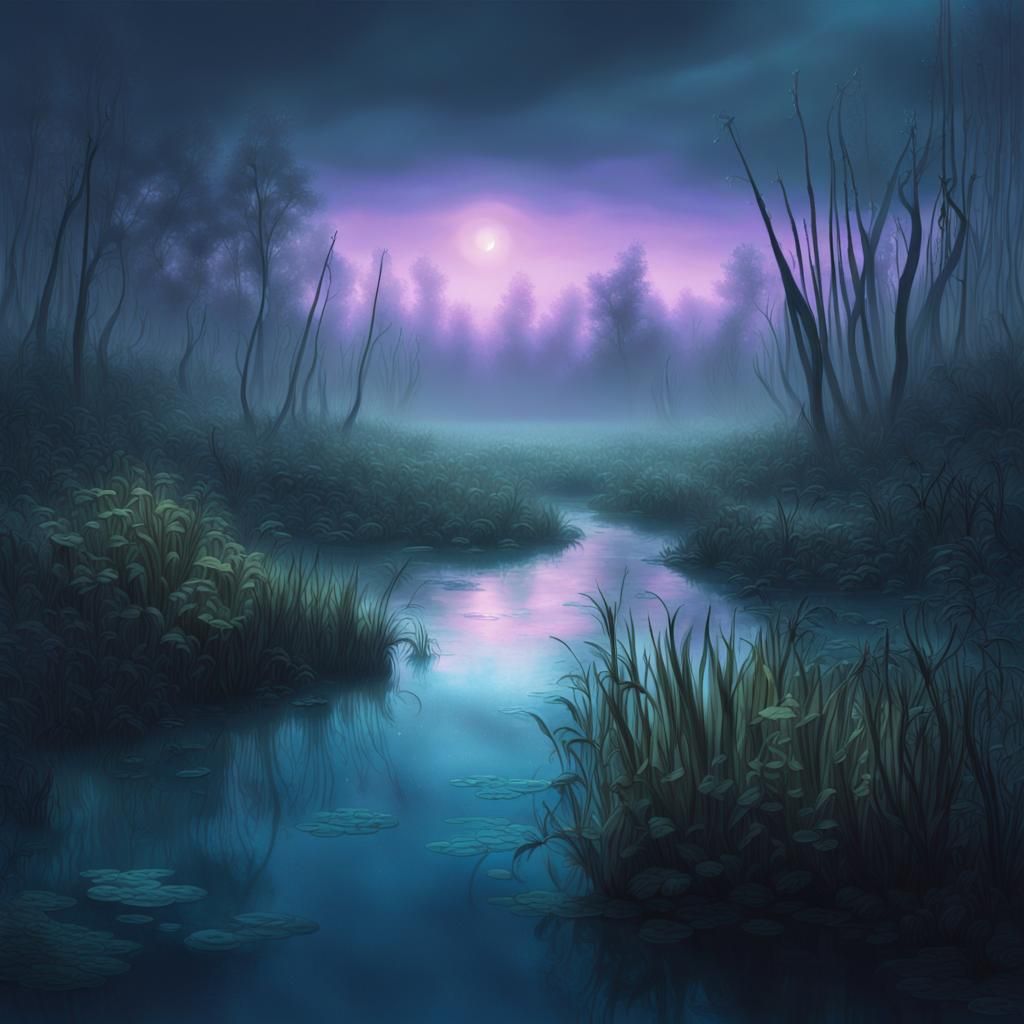 Mystic Marshlands,