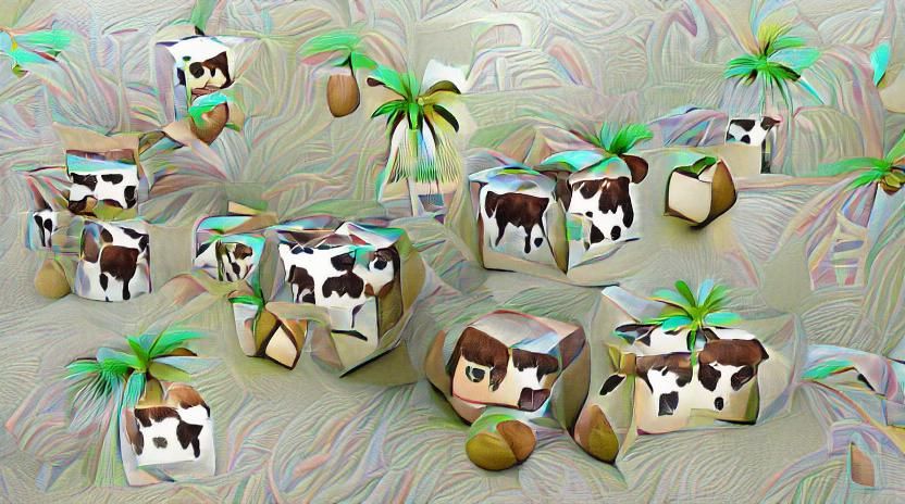 AI Generated Image from Empty Prompt