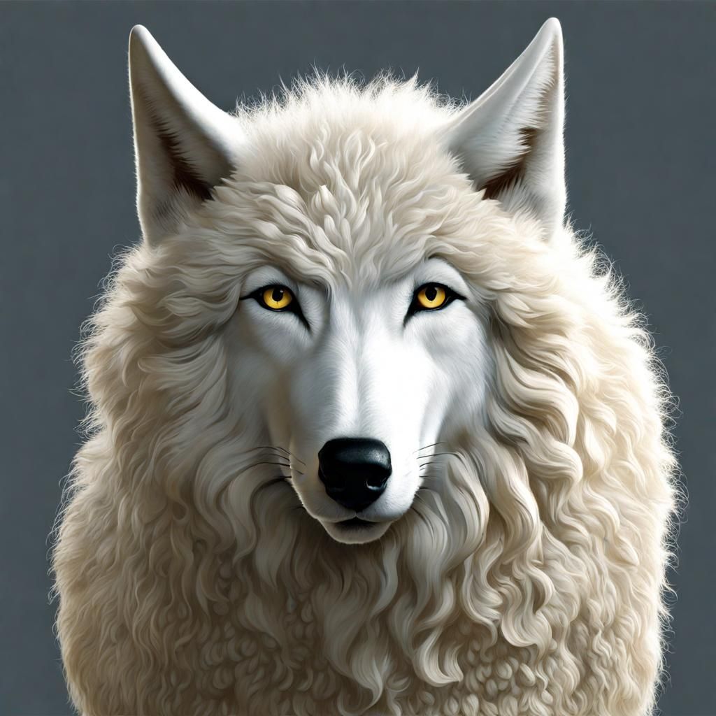 Wolf in Sheep's Clothing Allegory