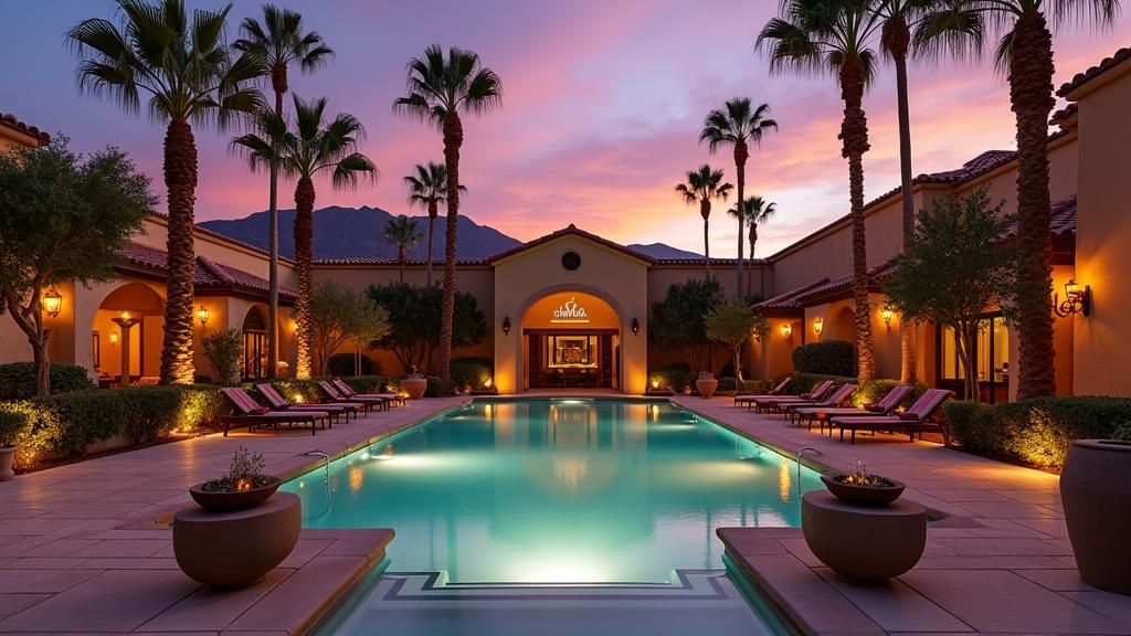 Scottsdale Resort at Sunset: A Desert Oasis
