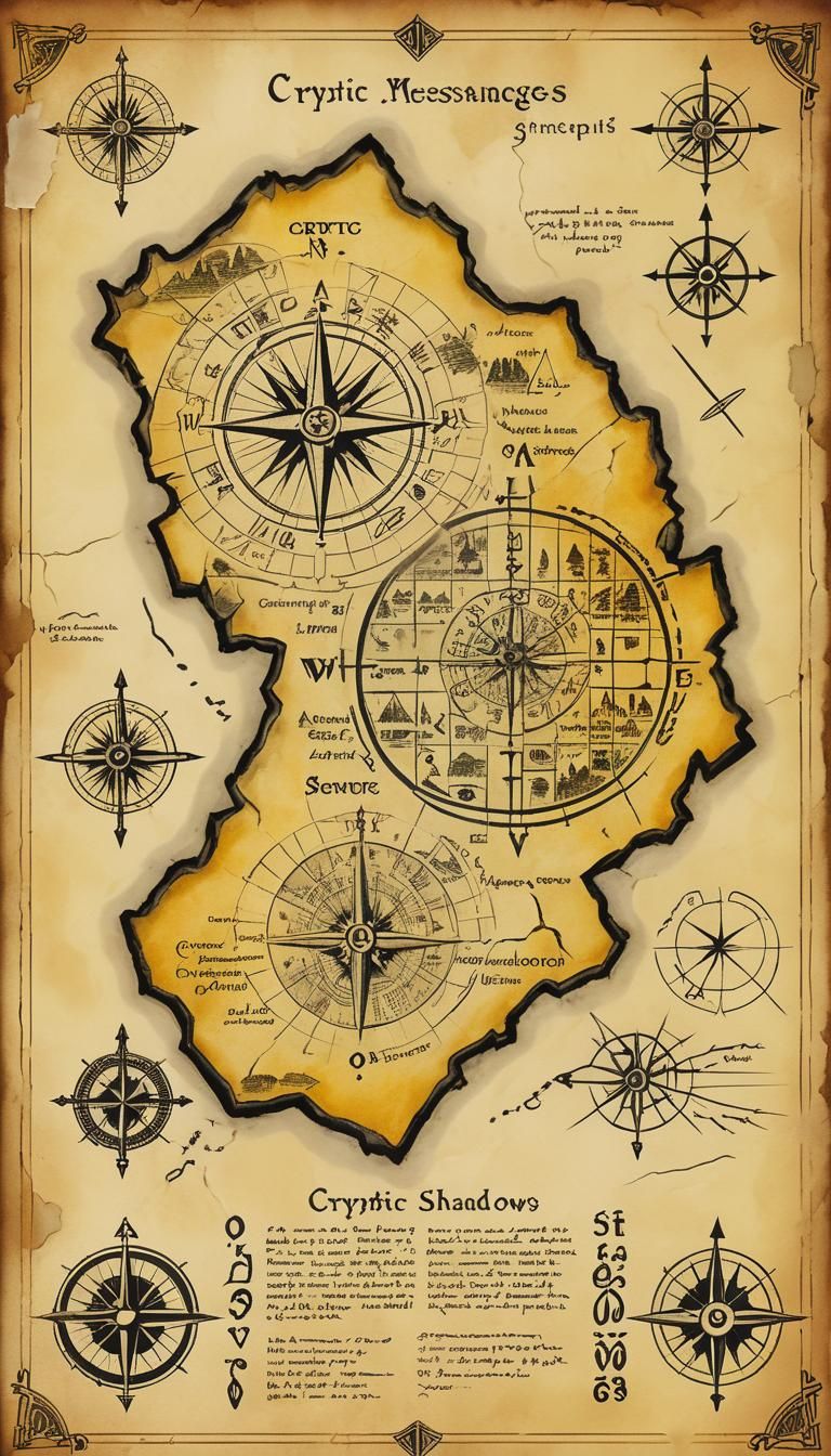 Mystical Maps Reveal Hidden Gravesites