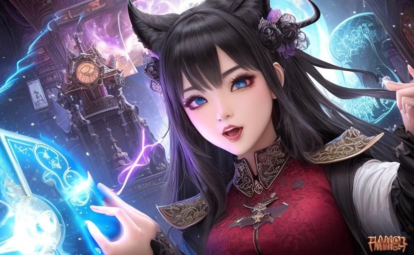 Epic Intricate Art Captures Awe and Excitement