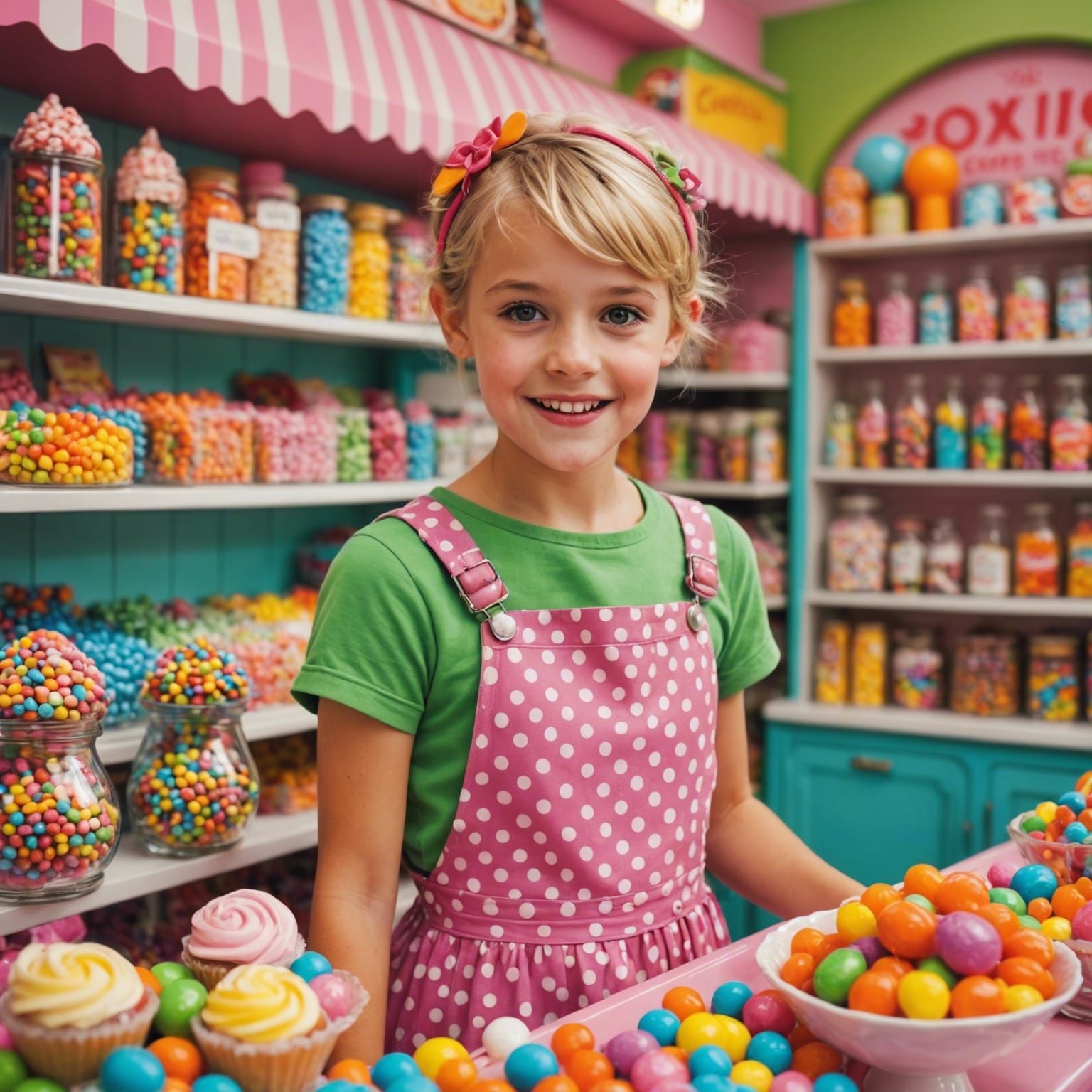 Pixie in a Candy Shop