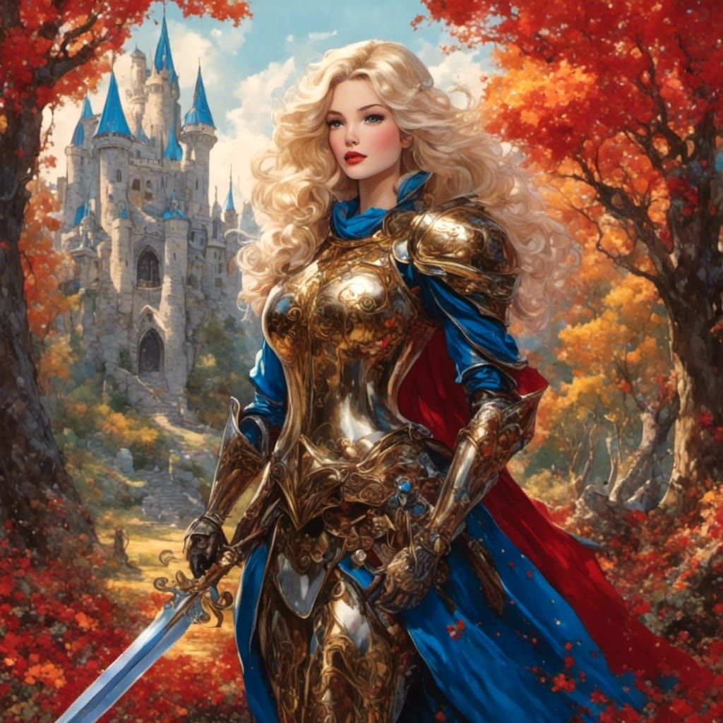 Lancelot (aka Lacey)