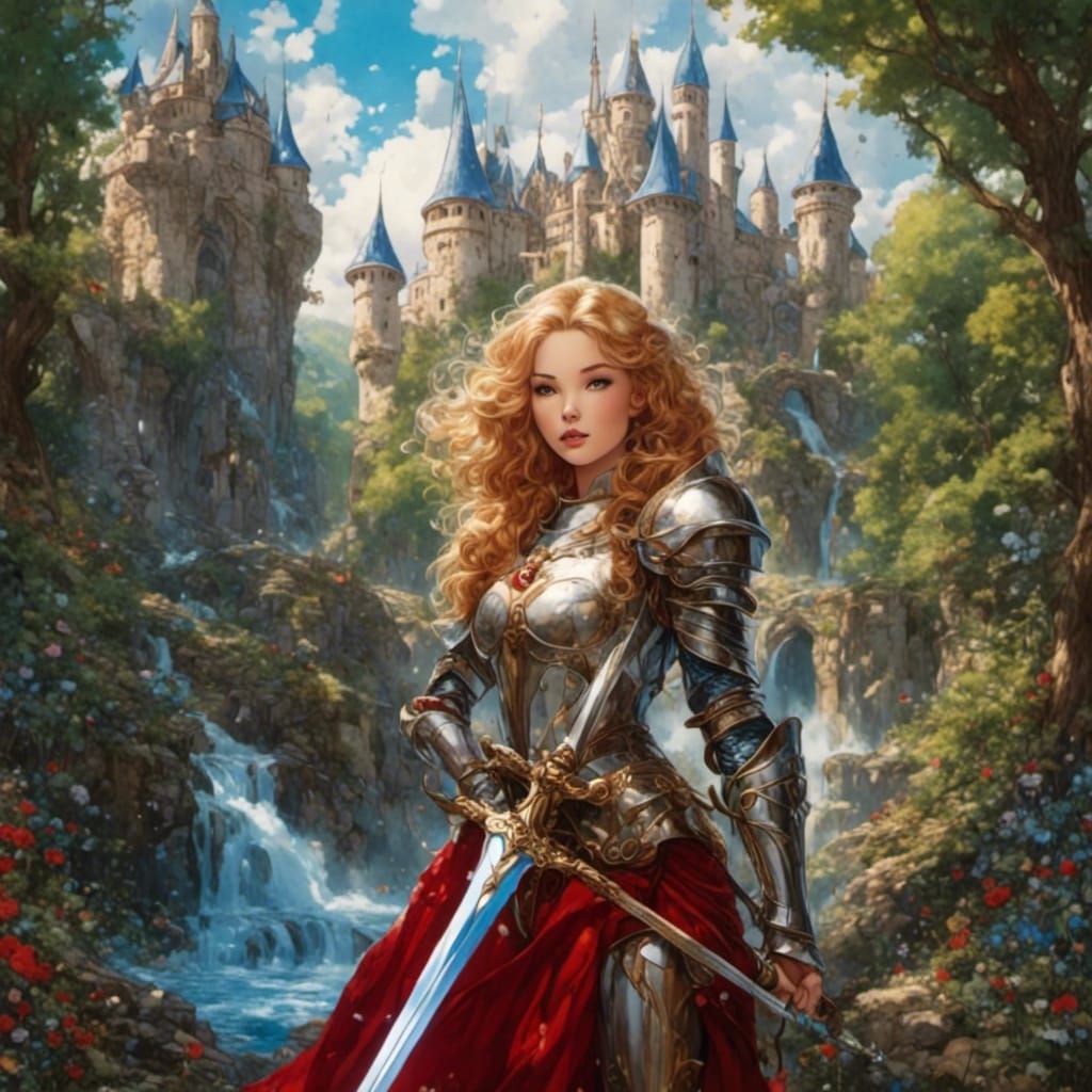 Lancelot (aka Lacey) 4