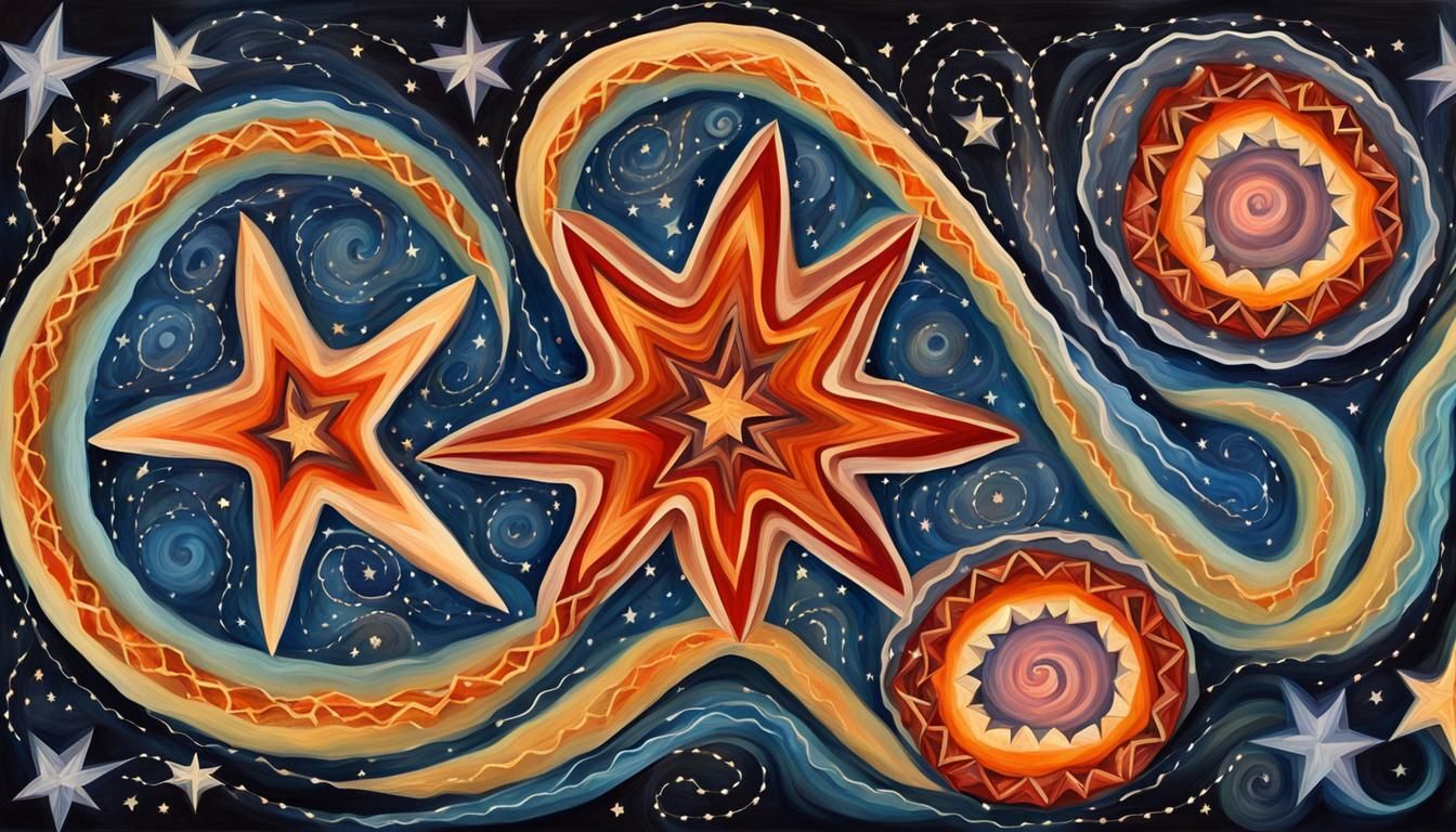 Electromagnetic Jelly Coils Surround Newborn Stars