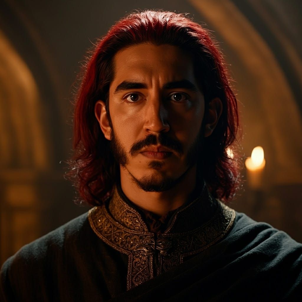 Mysterious Byzantine Scholar with Red Hair