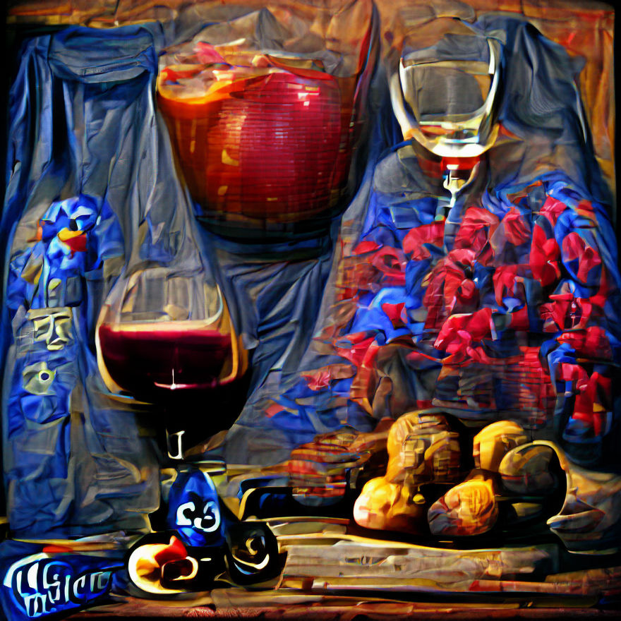 AI Image Generated From Empty Prompt