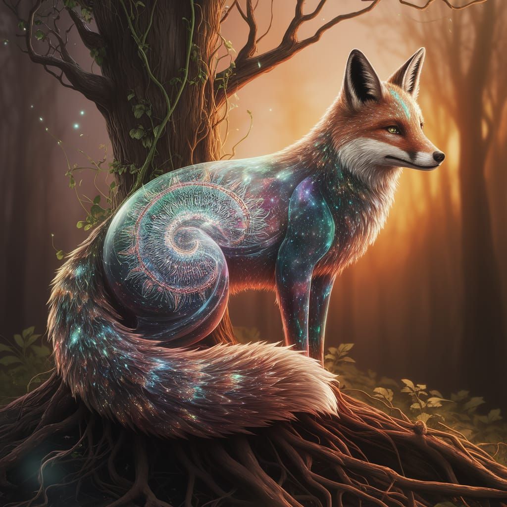 Fox Spirit of the Forest O2