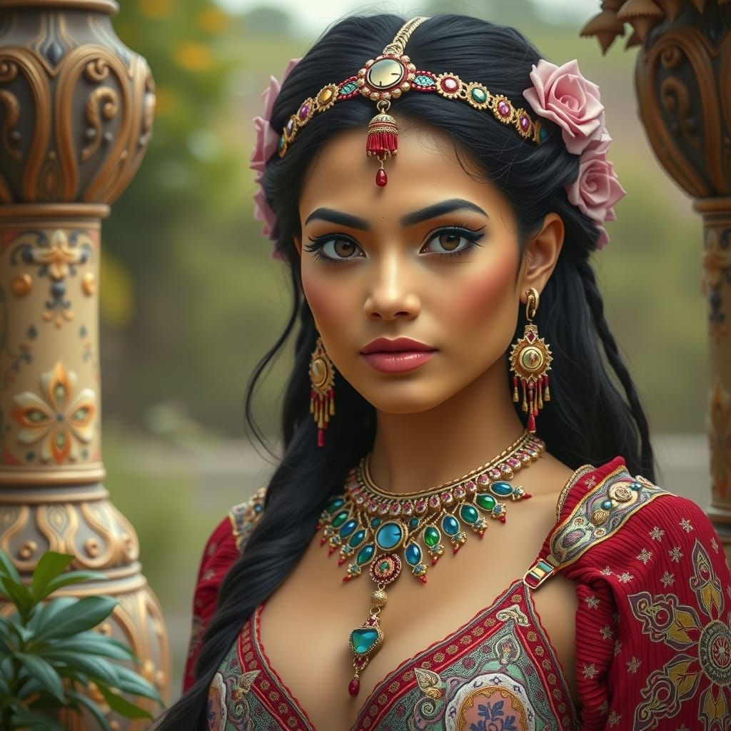 Morena (CC Lightning -> Flux Schnell, 80%)