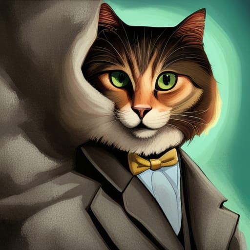 Mr. Mistoffelees: The Original Conjuring Cat