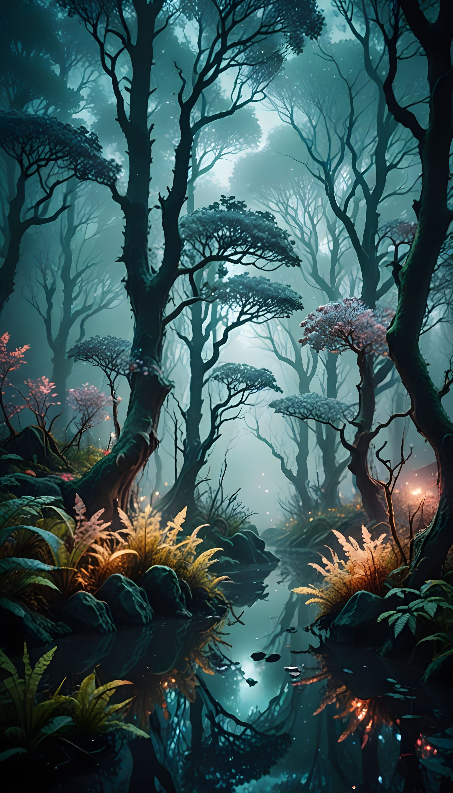 Crystal Trees in Elegance