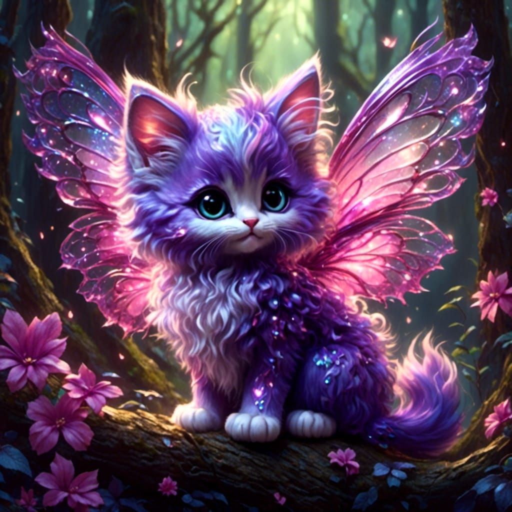 Fairy Kitten