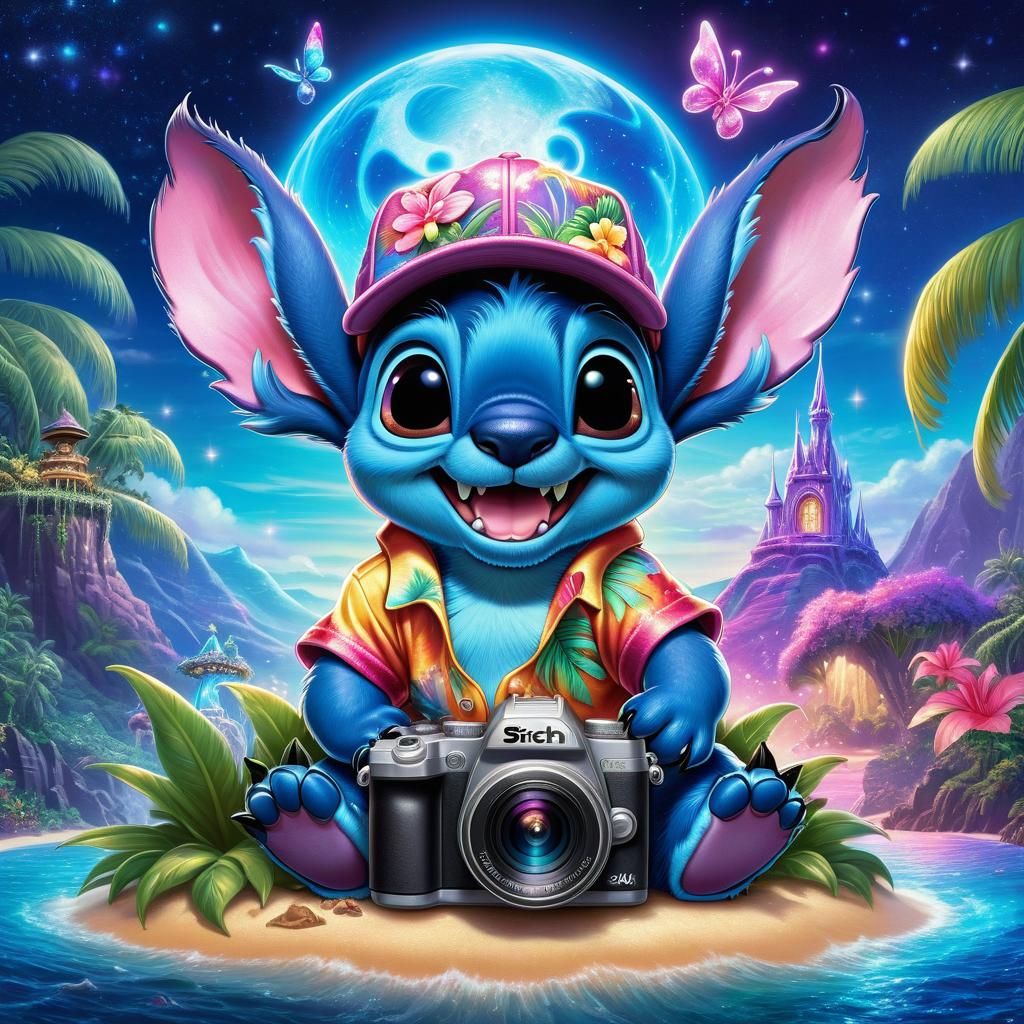 Stitch’s Enchanted Paradise