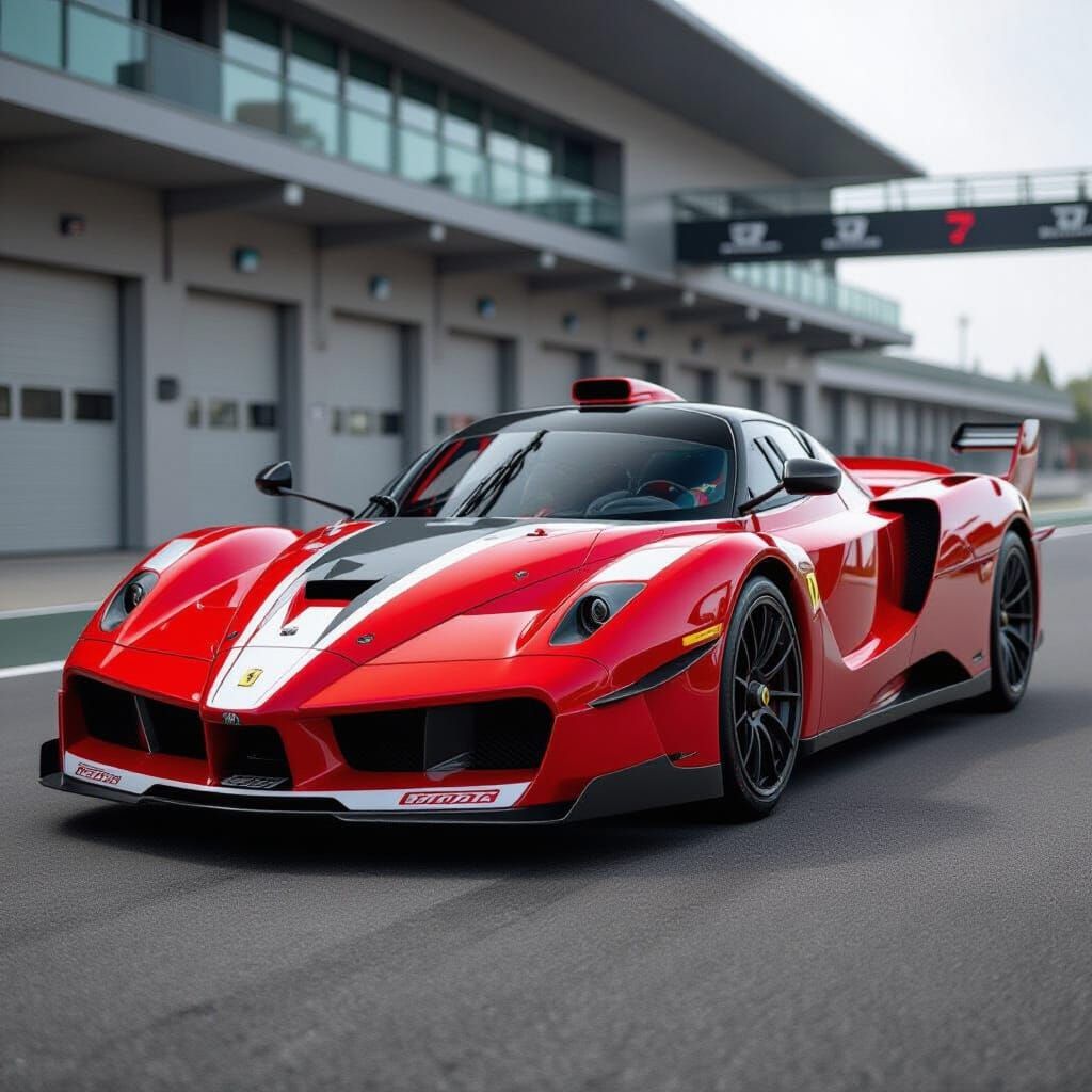 Ferrari FXX Sports Car