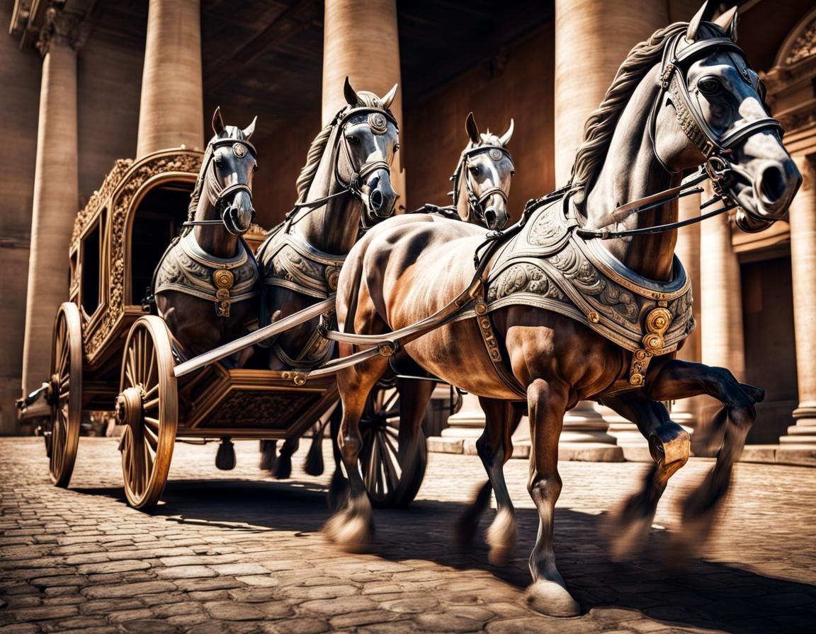 Roman chariot