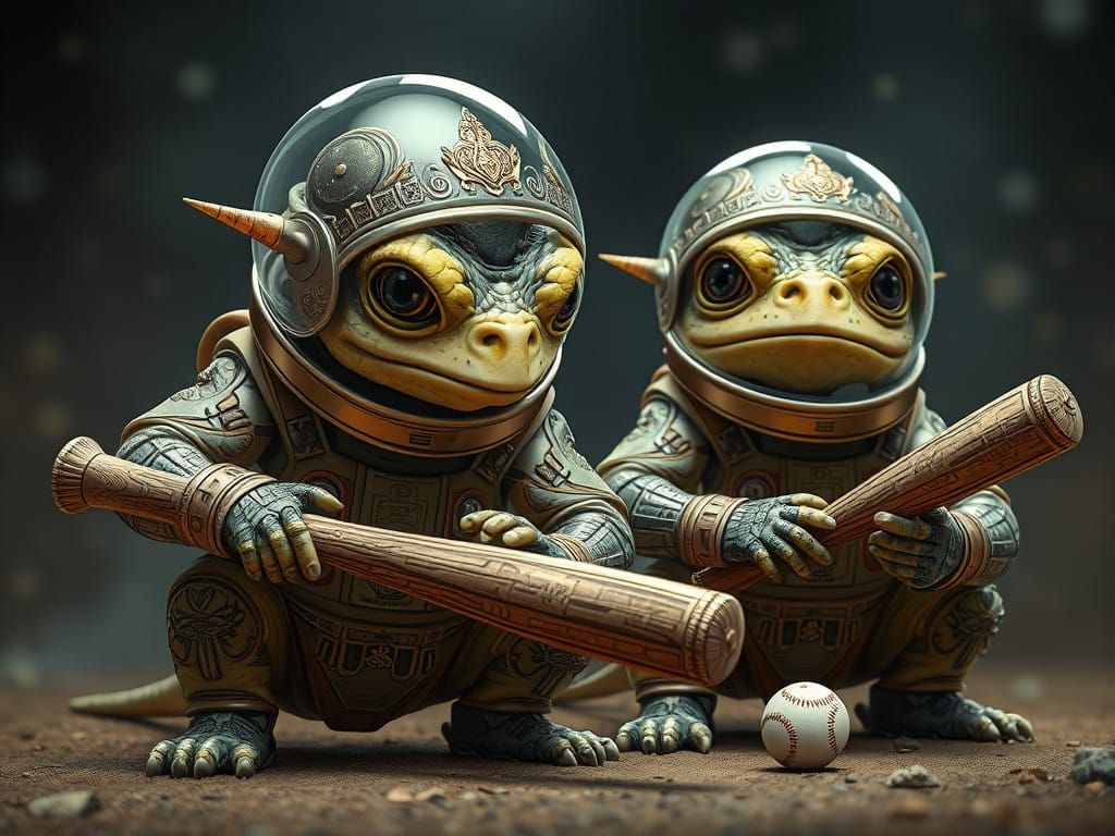 Sbaseballing Furliscious Tardimorphs (It's Baseball, in Spac...