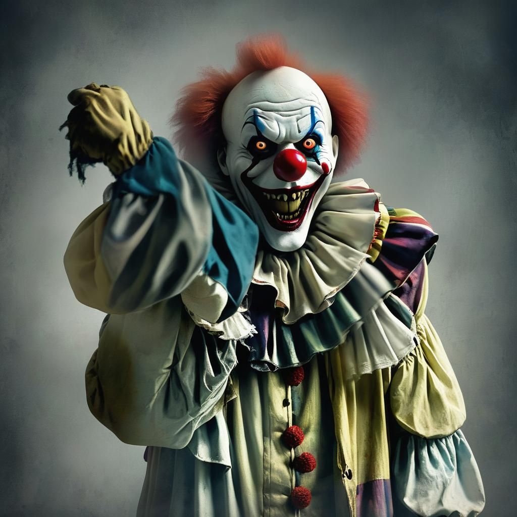 Mysterious Clown Reveals Innocent Masquerade