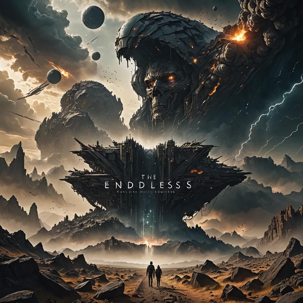 Epic Movie Poster: The Endless Void