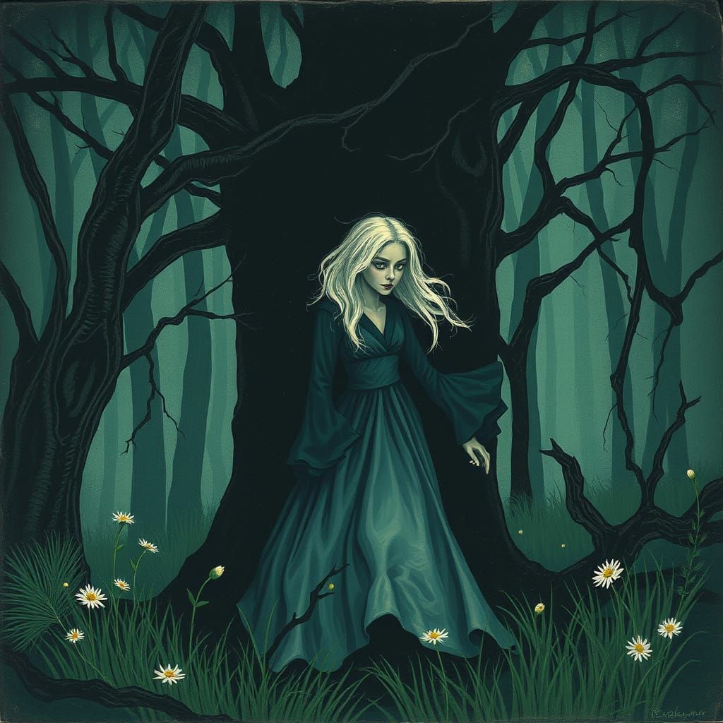 Elder Rebel of the Darkwood