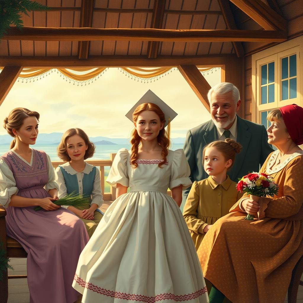 Anne of Green Gables & Friends & Family