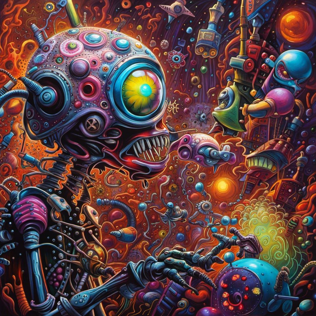 Antombie in Space