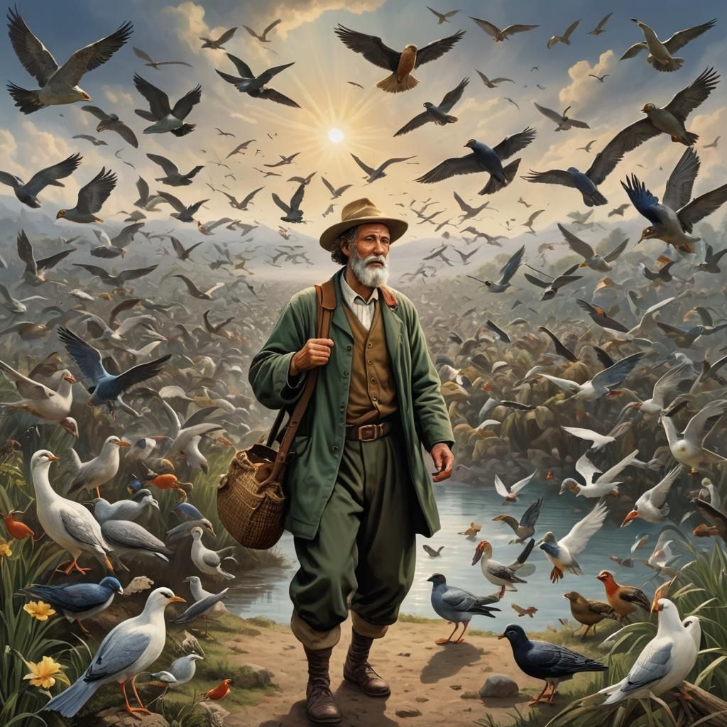 Biblical Creation: Humanity's Dominion Over Nature