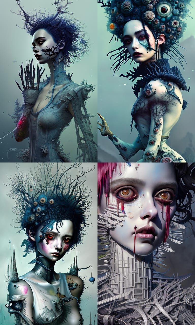 The daughter of Edward Scissorhands