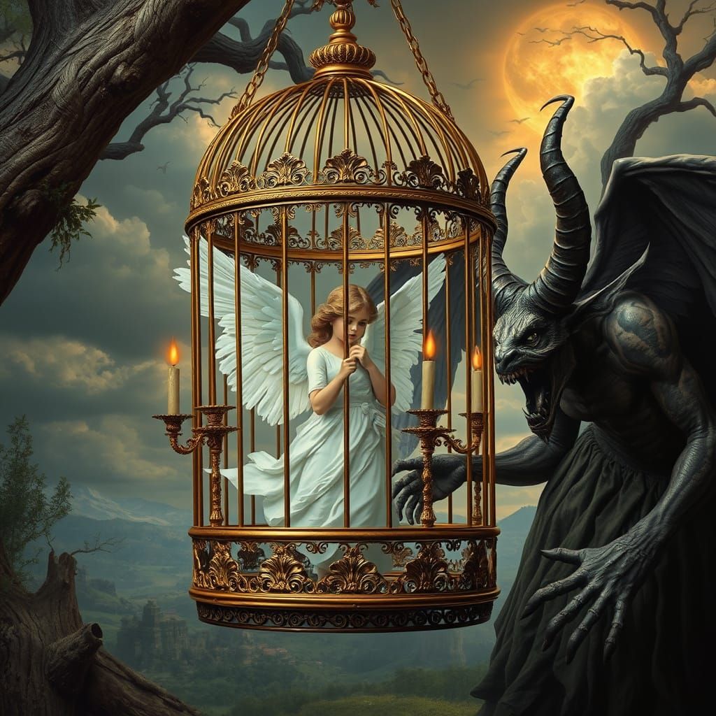 The reign of darkness