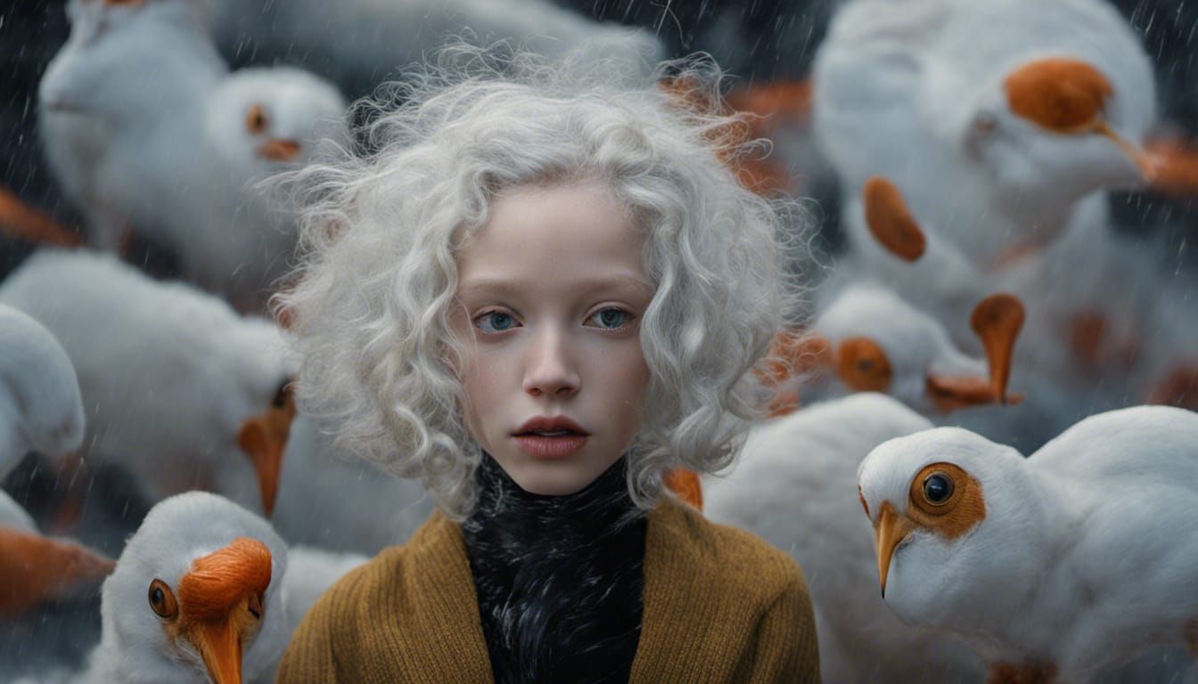 Eldritch Alien Pets in Hyperreal Digital Art