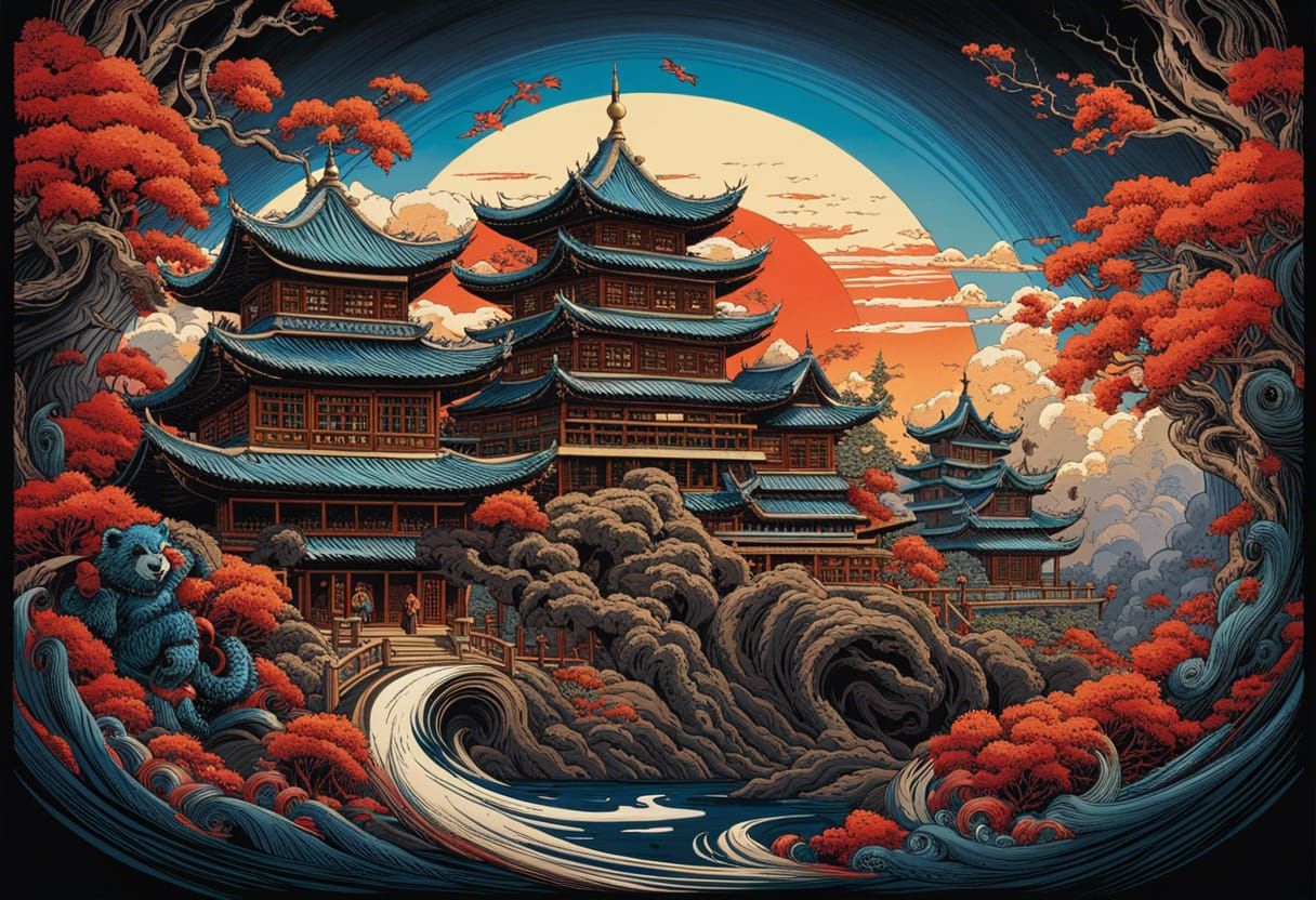 Kōyō Kōkyū: The Autumn Imperial Palace