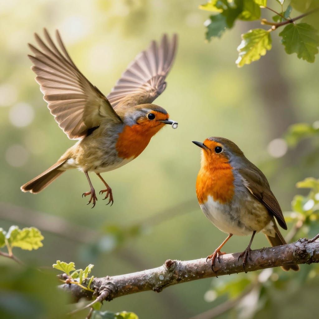 Robin Offers Engagement Ring in Enchanted Forest