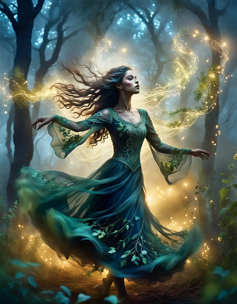 Dance of the Dryad
