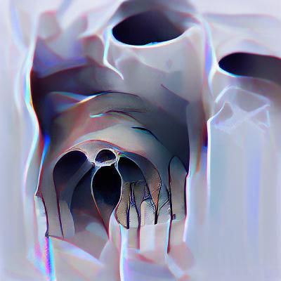 Minimalist Hollow Geometric Shape