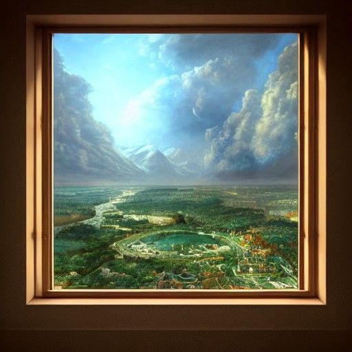 Seeing the world from a window