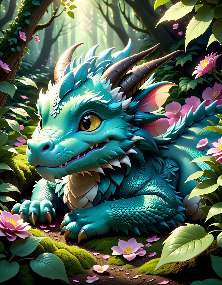 Adorable Dragon