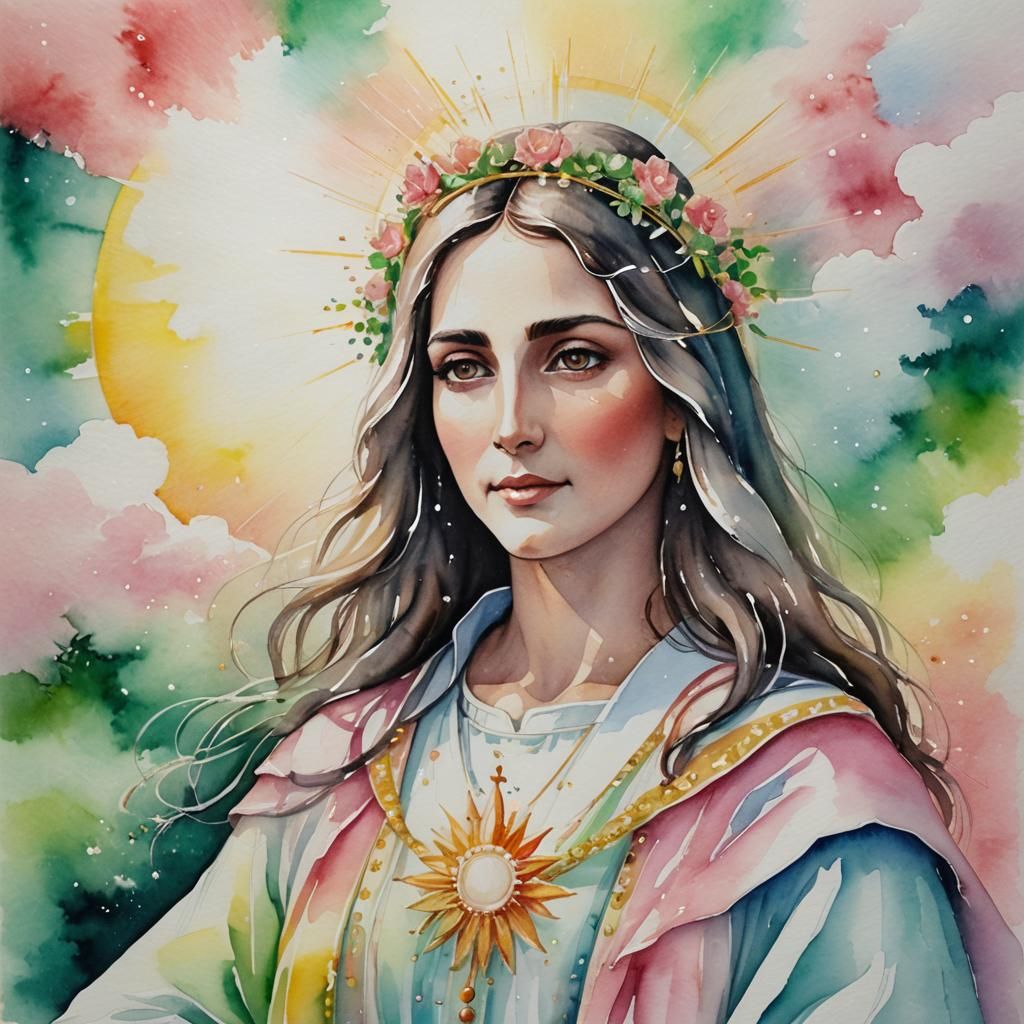 Teresa von Avila und ihre Vision von Jesus - Jesus steht für...