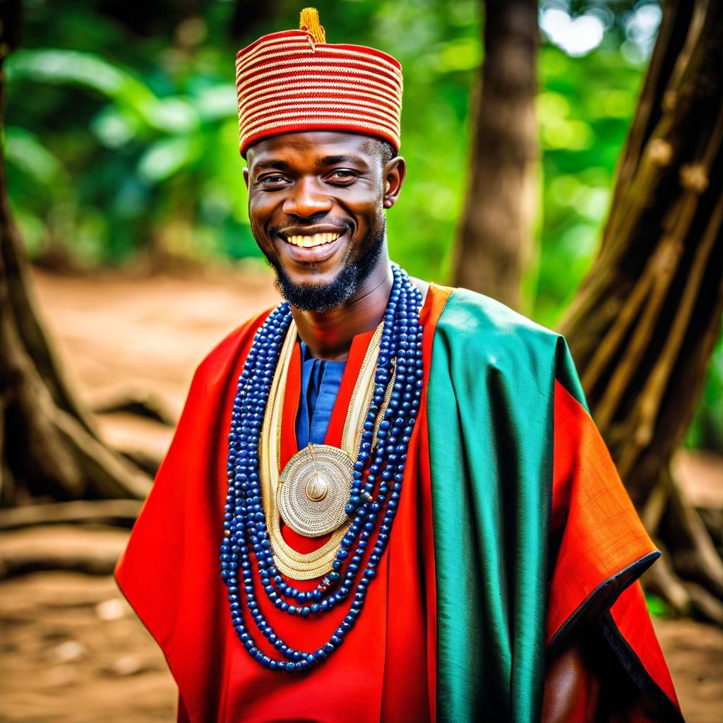 One Earth Portraits - Nigerian