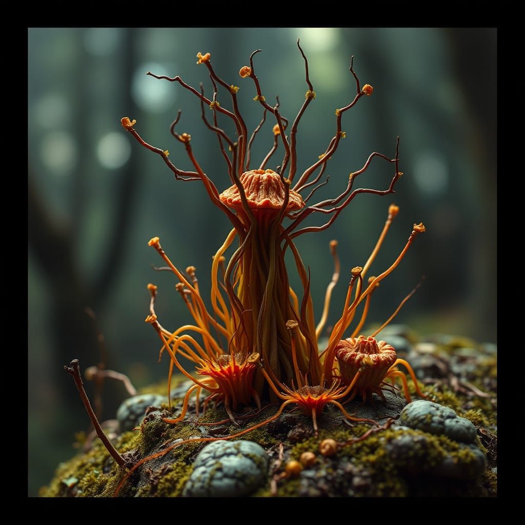 Cordyceps Infected Creature from The Last of Us