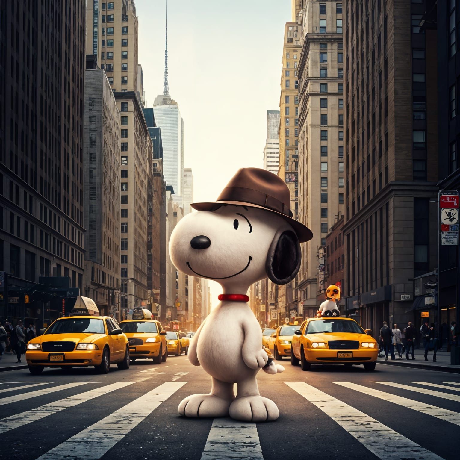 Snoopy in real life